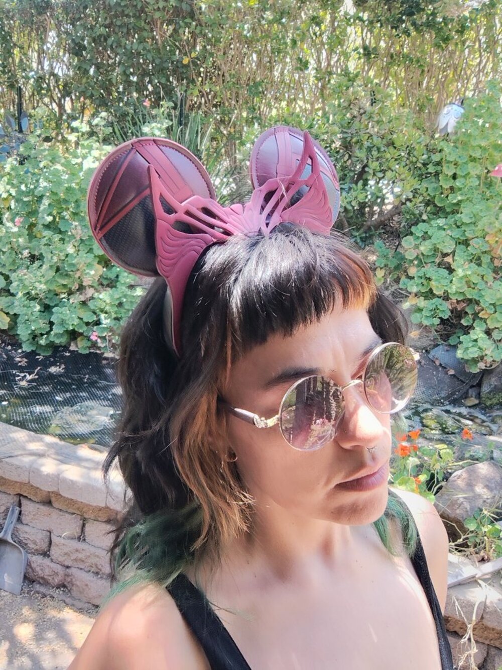 Marvel Scarlet Witch Minnie/Mickey Ears Headband